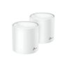 Roteador Mesh Wi-fi Tp-link Deco X20 Ax1800 Dual Band - Kit 2 Unidades - 2