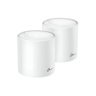 Roteador Mesh Wi-fi Tp-link Deco X20 Ax1800 Dual Band - Kit 2 Unidades - 3