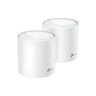 Roteador Mesh Wi-fi Tp-link Deco X20 Ax1800 Dual Band - Kit 2 Unidades - 1
