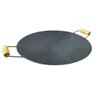 Tacho Disco de Arado Aço Carbono 45cm Fundo Rústico Resistente Grandes Porções Carreteiro Churrasco - 1
