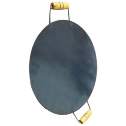 Tacho Disco de Arado Aço Carbono 45cm Fundo Rústico Resistente Grandes Porções Carreteiro Churrasco - 4