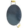 Tacho Disco de Arado Aço Carbono 45cm Fundo Rústico Resistente Grandes Porções Carreteiro Churrasco - 4