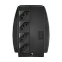 Ver imagem 4 de Estabilizador 500va Coletek, Monovolt 115v, 4 Tomadas, Preto - Es-500va-m