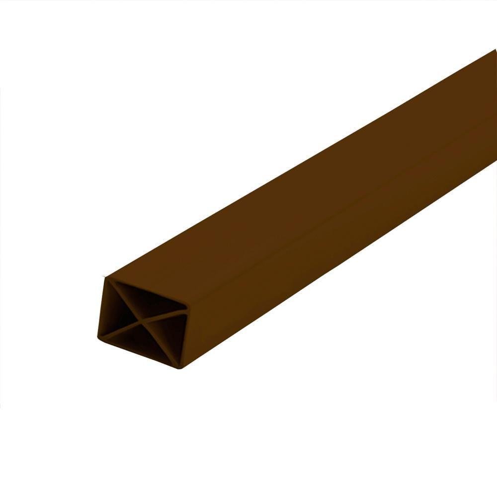 Tubo Metalon de Pvc 20x30 3,00 Mts Zapinplast 6 Un - Branco Branco - 1