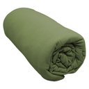 Ver imagem 2 de Lençol Portallar King com Elástico Malha 100% Algodão Premiun Classic Verde Pedra