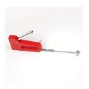 Ver imagem 2 de Grampeador Tapeceiro Artesanato Profissional Alta Pressao Profissional com Grampos Gatilho Manual