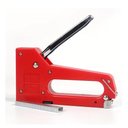 Ver imagem 1 de Grampeador Tapeceiro Artesanato Profissional Alta Pressao Profissional com Grampos Gatilho Manual