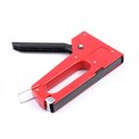Ver imagem 5 de Grampeador Tapeceiro Artesanato Profissional Alta Pressao Profissional com Grampos Gatilho Manual