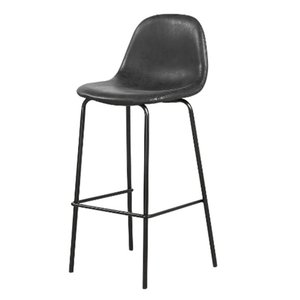 Banqueta Dkr Preto Vintage Base Preta 1,05 Mt (alt) - 49985