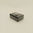 Ver imagem 5 de Porta Joias Caixa Organizador Espelhado Mdf 3x6x10cm Preto Decorativo