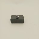 Ver imagem 3 de Porta Joias Caixa Organizador Espelhado Mdf 3x6x10cm Preto Decorativo
