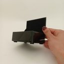 Ver imagem 4 de Porta Joias Caixa Organizador Espelhado Mdf 3x6x10cm Preto Decorativo