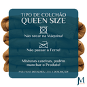 Ver imagem 5 de Coberta Queen Size Manta Bella Super Fofinha e Grossa Paris:terracota