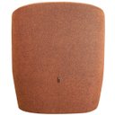 Ver imagem 7 de Kit 2 Poltronas para Sala e Escritório Base Giratória Samara Linho Terracota
