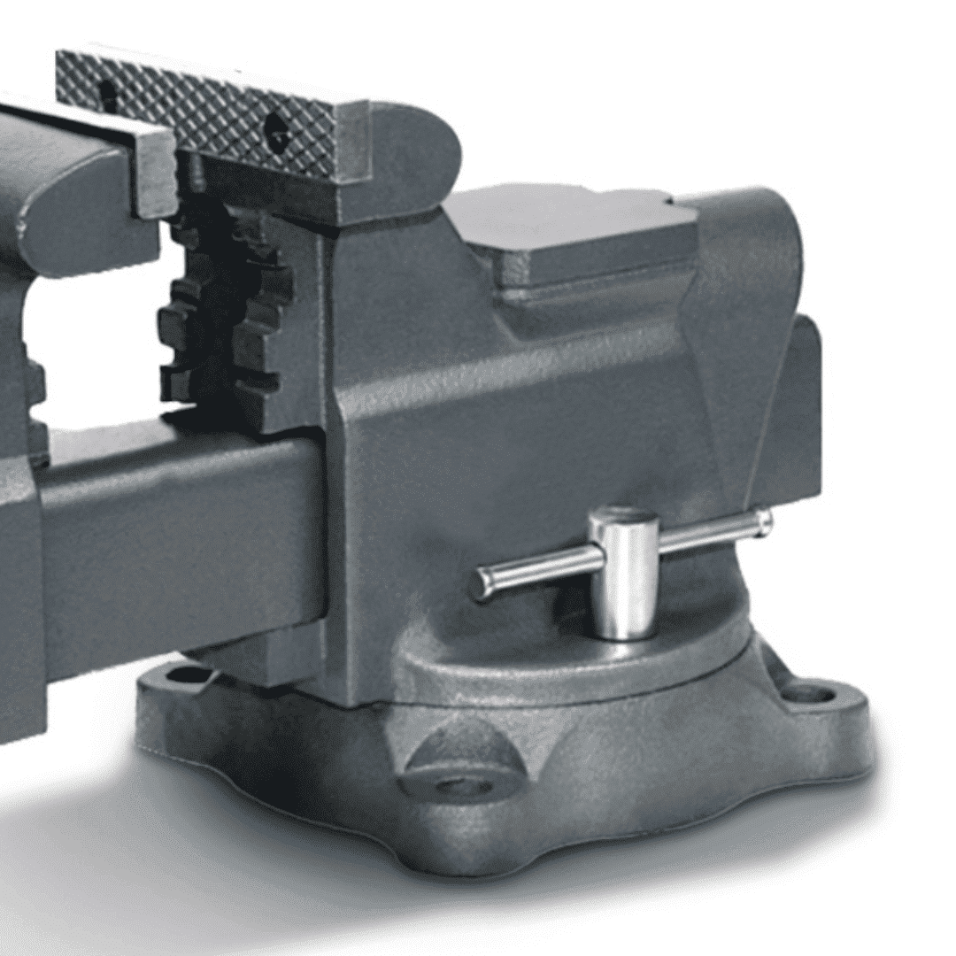 Torno de Bancada N°8 Abertura 200mm - 29.5kg - 4