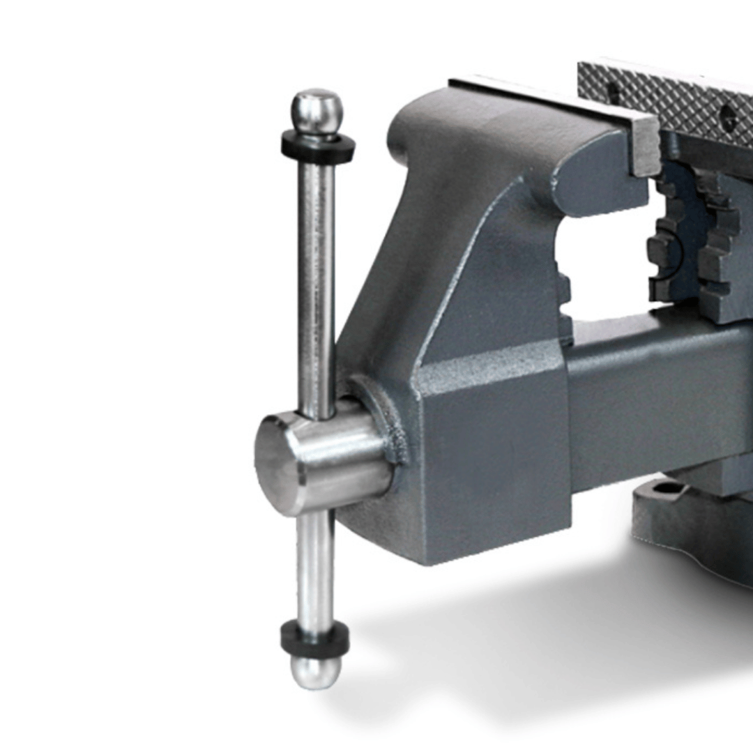 Torno de Bancada N°8 Abertura 200mm - 29.5kg - 2