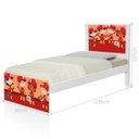 Ver imagem 3 de Cama Infantil Solteiro 195cm X 96cm Kmteb