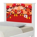 Ver imagem 6 de Cama Infantil Solteiro 195cm X 96cm Kmteb