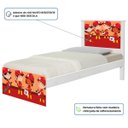 Ver imagem 4 de Cama Infantil Solteiro 195cm X 96cm Kmteb
