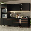 Ver imagem 2 de Cozinha Completa Reims com Armário e Balcão Preto