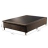 Base Box Casal Baú 138x188cm Infinity Hr Movelaria - 3