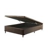 Base Box Casal Baú 138x188cm Infinity Hr Movelaria - 1