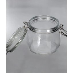 Kit 8 Potes de Vidro Hermético Tampa Vedação Conserva 500ml - 3