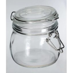 Kit 8 Potes de Vidro Hermético Tampa Vedação Conserva 500ml - 4