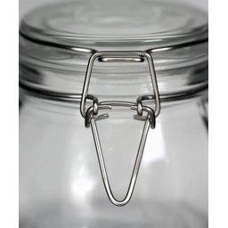 Kit 8 Potes de Vidro Hermético Tampa Vedação Conserva 500ml - 5