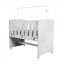 Ver mais imagens de Conjunto Quarto de Bebê 100% MDF com Mini Berço e Cômoda 4 Gavetas Branco