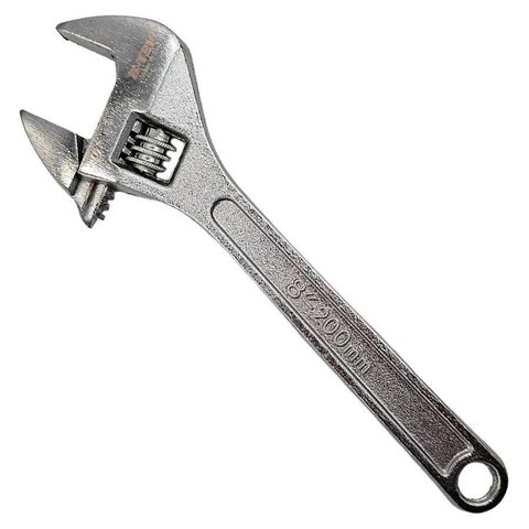 Chave Inglesa 8" Ajustável B-tek Bt-359
