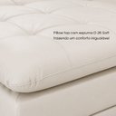 Ver imagem 6 de Sofá de Couro Legítimo Retrátil e Reclinável Cannes 220 cm