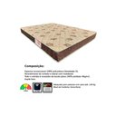 Ver imagem 3 de Colchão Casal Orthoflex Espuma D33 ComfortPedic (138x188x17) -