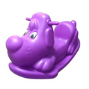 Ver imagem 2 de Escorregador Grande Gangora Play Cachorro Playground