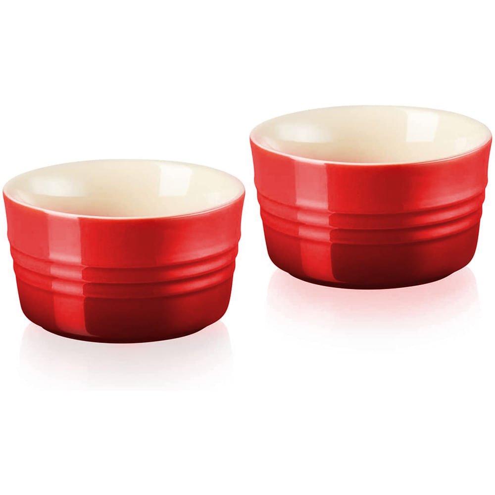 Jogo De Ramekins 2 Peças 240ml Vermelho Le Creuset - 1