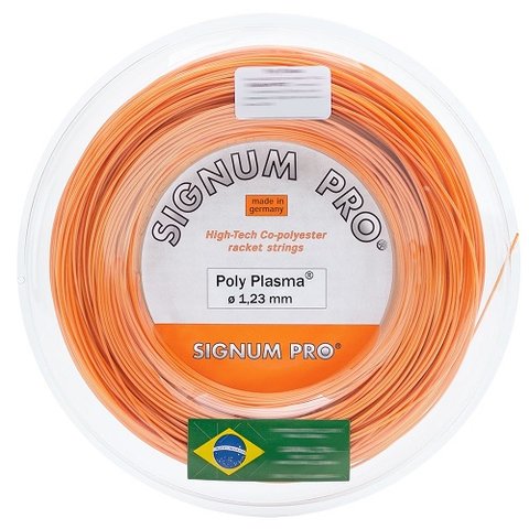 Corda Signum Pro Poly Plasma 1.23mm Laranja - Set Individual