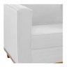 Sofá 2 Lugares Europa Suede Branco - Am Decor - 6
