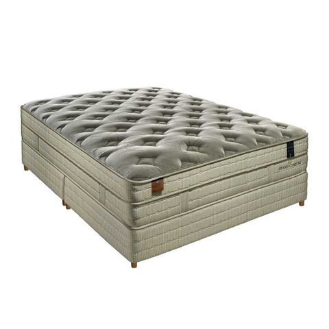 Cama Box King Molas Ensacadas Grand Comfort King Koil