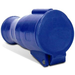 Acoplamento 3p+t 16a 380/440v 6h - S4056 - Steck Acoplam.3p+t 16a 380/440v 6h S-4056 Steck