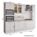 Ver imagem 5 de Armário de Cozinha Completa com Balcão Milla Lia Carraro Branco