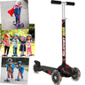 Patinete Infantil Bandeirante Skatenet Max Led 120kg Black - 4