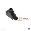 Ver imagem 5 de Desviador para Chuveiro Mundaú - Pingoo.casa - Preto Fosco