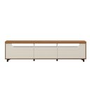 Ver imagem 2 de Rack para Tv até 75 Polegadas Mercury 2 Portas 1 Gaveta Cinamomo/off White - Artely Móveis