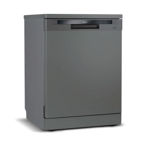 Lava-louças Midea Dwa14s2 14 Serviços 220v Prata 1250w