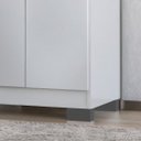 Ver imagem 6 de Guarda Roupa de Solteiro 2 Portas 55cm Ditália