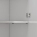 Ver imagem 7 de Guarda Roupa de Solteiro 2 Portas 55cm Ditália