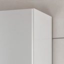 Ver imagem 4 de Guarda Roupa de Solteiro 2 Portas 55cm Ditália
