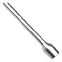 Ver imagem 4 de Chave Vazada Biela Longa em L com Furo 2 Bocas Sextavada Galvanizada Fertak Tamanho: 17x17 mm