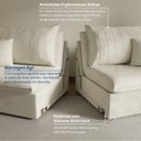 Ver imagem 6 de Sofá Cama Retrátil e Reclinável 260cm Colibri CabeCasa MadeiraOriginals