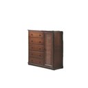 Ver imagem 1 de Comoda Madeira Maçica Uma Porta e Cinco Gavetas Marca Toneado Sao Jose Referencia 033